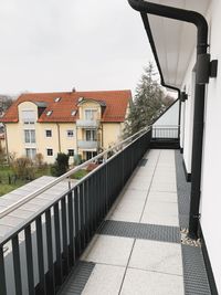 ---Blick zur Terrasse vor dem Arbeits-od KiZimmer-Wohnbereich-Schlafzimmer---21-28.02.24